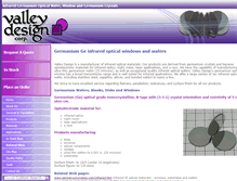 Tablet Screenshot of germaniumcrystals.com